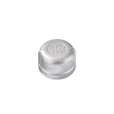 ステンレス鋼パイプキャップ 3/4 "NPT 女性パイププラグソケット