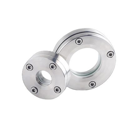 衛生用ステンレス鋼 304 316L タンクや船用のフレンジ管の装着用視力ガラス