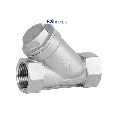BSP 糸付き女性接続 SS316 304 201 CF8M Y型ストレナーフィルター npt bspp