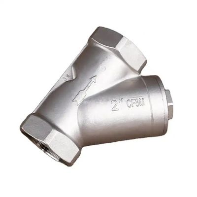 BSP 糸付き女性接続 SS316 304 201 CF8M Y型ストレナーフィルター npt bspp