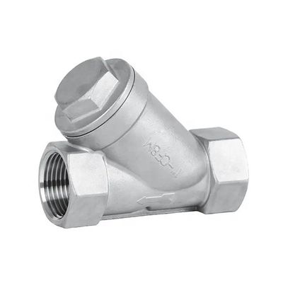 BSP 糸付き女性接続 SS316 304 201 CF8M Y型ストレナーフィルター npt bspp
