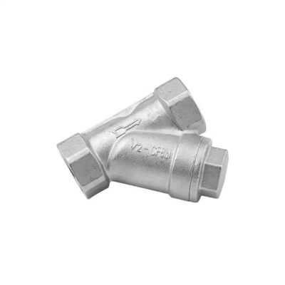 BSP 糸付き女性接続 SS316 304 201 CF8M Y型ストレナーフィルター npt bspp