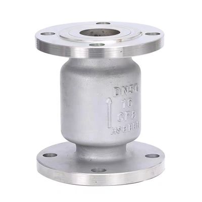 ANSI ステンレス鋼 スイング・ノン・リターン・チェック・バルブ DN 250mm Pn 16atm L 115mm 標準