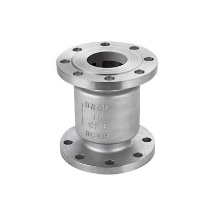 ANSI ステンレス鋼 スイング・ノン・リターン・チェック・バルブ DN 250mm Pn 16atm L 115mm 標準