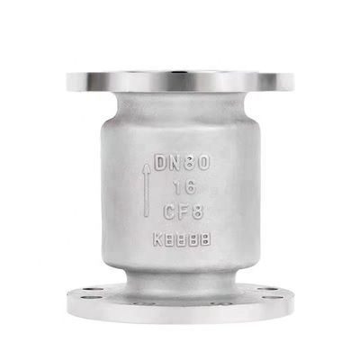 ANSI ステンレス鋼 スイング・ノン・リターン・チェック・バルブ DN 250mm Pn 16atm L 115mm 標準