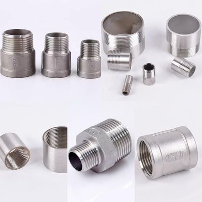 1-1/4 "x 1-1/4" NPT 男性スレッドヘックス ニップルステンレス鋼 304 迅速カップラーパイプフィッティング