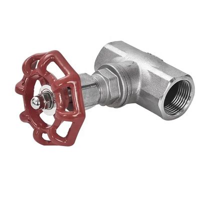 304 316 ステンレス鋼 シルバー NPT BSPT用の電動動ハンドホイールマニュアルゲートバルブ