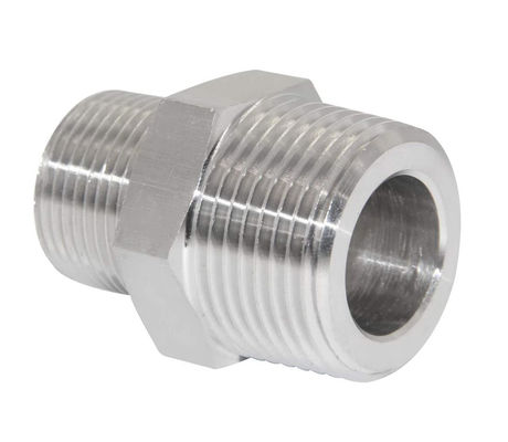 カスタマイズされたサポート 減量乳首フィッティング 3/4 "x 1/2" 男性 NPT スレッドラウンドヘッドコード