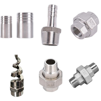 カスタマイズされたサポート 減量乳首フィッティング 3/4 "x 1/2" 男性 NPT スレッドラウンドヘッドコード