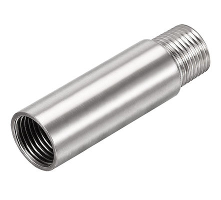 ステンレス鋼 1~8' 男性から女性 糸結合器 80mm 長さ 六角/丸い頭