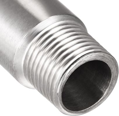 ステンレス鋼 1~8' 男性から女性 糸結合器 80mm 長さ 六角/丸い頭
