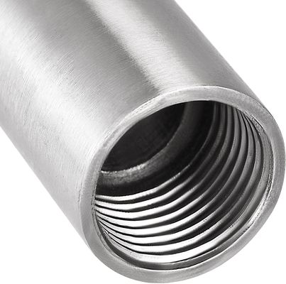 ステンレス鋼 1~8' 男性から女性 糸結合器 80mm 長さ 六角/丸い頭