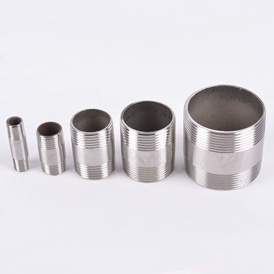 ステンレス鋼 1~8' 男性から女性 糸結合器 80mm 長さ 六角/丸い頭