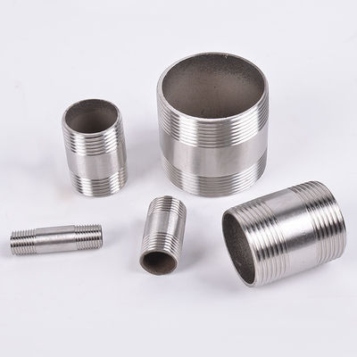 ステンレス鋼 1~8' 男性から女性 糸結合器 80mm 長さ 六角/丸い頭
