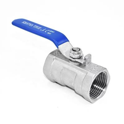 工業用ステンレス鋼 1PC 水閥 フローートボールとDN8-DN100ポートサイズ