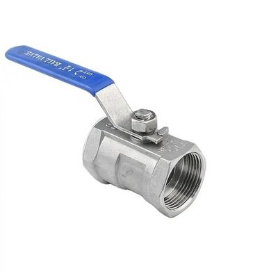 工業用ステンレス鋼 1PC 水閥 フローートボールとDN8-DN100ポートサイズ
