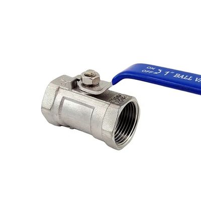 工業用ステンレス鋼 1PC 水閥 フローートボールとDN8-DN100ポートサイズ