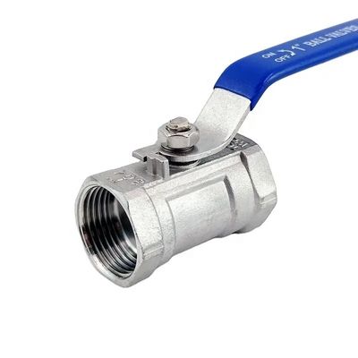 工業用ステンレス鋼 1PC 水閥 フローートボールとDN8-DN100ポートサイズ