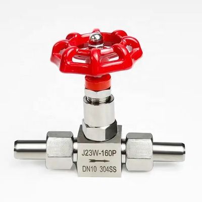 1/4'~4.0' ステンレス鋼の高圧針弁 J23W-160P 304 316L