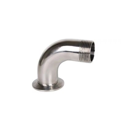WZステンレス鋼 304 316 90 度 ANSI 標準 1/8 "-4 のための外線肘フィッティング