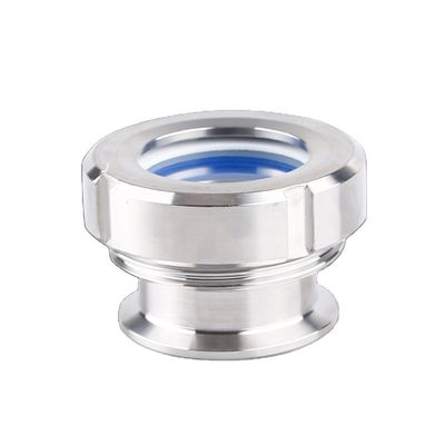 オーダーメイドサポート ODM 衛生用ステンレス鋼 304/316L トライクランプ ユニオン 視界ガラス