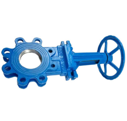 1/8"--4" 一般 PN16 DN150 工業用炭鋼泥ナイフゲートバルブ