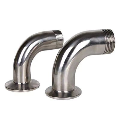 WZステンレス鋼 304 316 90 度 ANSI 標準 1/8 "-4 のための外線肘フィッティング