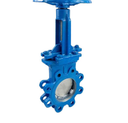 1/8"--4" 一般 PN16 DN150 工業用炭鋼泥ナイフゲートバルブ