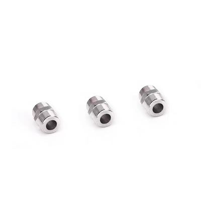 WZ ステンレス 鋼 高圧 ヘックス  Nipple BSP NPT 均質 男性 スレッド パイプ フィッティング
