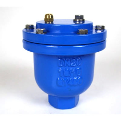 DN40 50 DI CI 産業用自動排気栓 螺旋式単機放出口弁