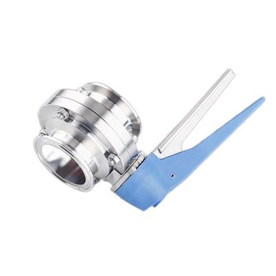 バターフライバルとダックビル 衛生 SS304/316Lと中等