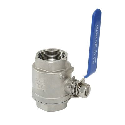 女性接続 SS304 DN100 手動制御ボールバルブ
