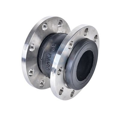 DN25-DN300 PN16 ステンレススチール 304 フランジ関節パイプ ゴム 柔軟なベロー EPDM 拡張関節