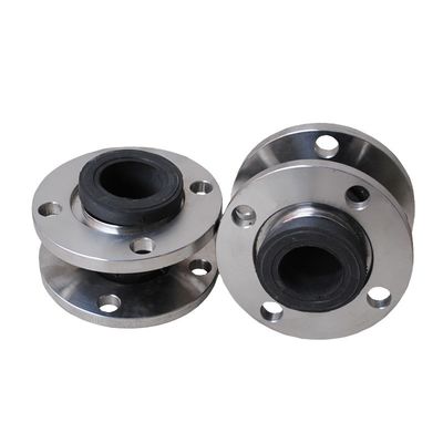 DN25-DN300 PN16 ステンレススチール 304 フランジ関節パイプ ゴム 柔軟なベロー EPDM 拡張関節