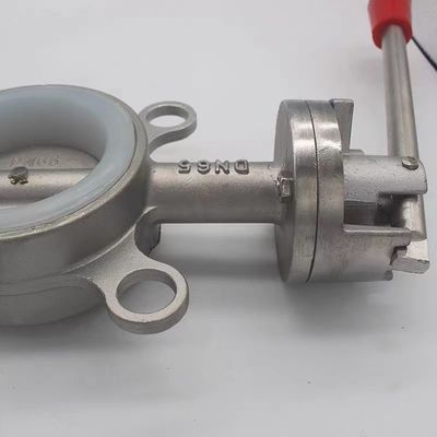 ステンレススチール 304 316 シルバー・ウェーファー型蝶閥