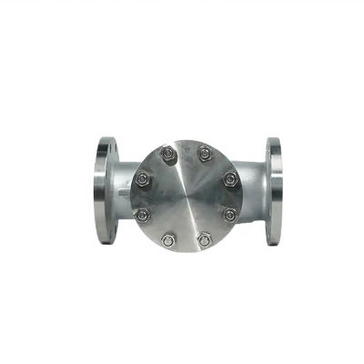 フレンジ式リフトチェックバルブ シルバーステンレス鋼 304 316 316L PN16 PN25 PN40 PN64 PN100