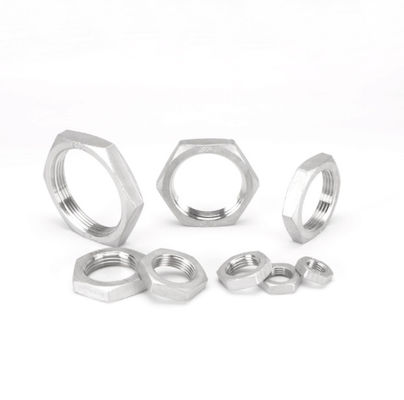糸鋳造 衛生用不?? 鋼304パイプフィッティング ヘックスナッツ 1/2'-2.0' 磨き