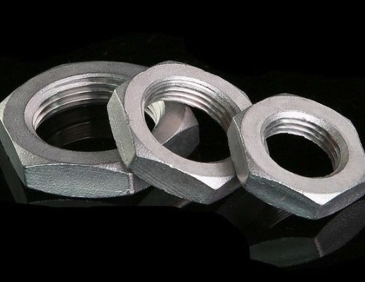 糸鋳造 衛生用不?? 鋼304パイプフィッティング ヘックスナッツ 1/2'-2.0' 磨き