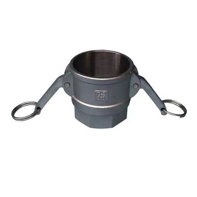 同等 SS 304 316 不同鋼 型D快速コネクタのカムロックコップリング NPT BSPT BSP