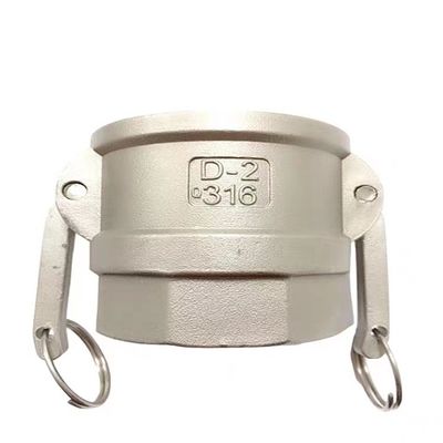 同等 SS 304 316 不同鋼 型D快速コネクタのカムロックコップリング NPT BSPT BSP