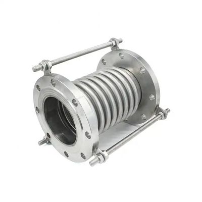 鋳造ステンレス鋼 304 316 316Lパイプフィッティング メタル 波紋式ベロー補償器