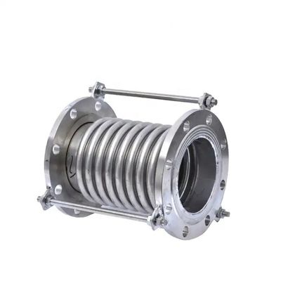 鋳造ステンレス鋼 304 316 316Lパイプフィッティング メタル 波紋式ベロー補償器