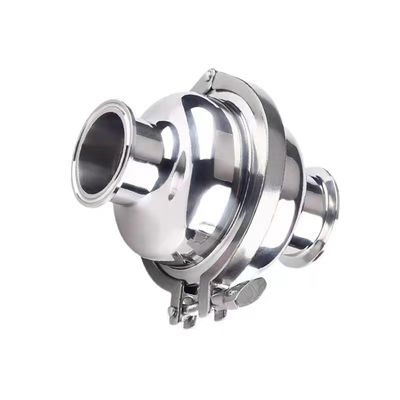 円筒形ヘッドコード 不同鋼 316 304 衛生用 WZ SS用のトリクランプボールフィルター