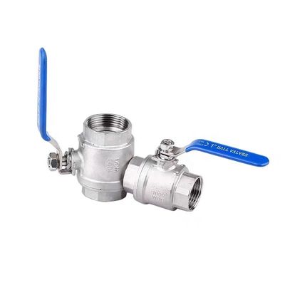 糸接続 不同鋼 304 3A DIN NPT BSPT BSPP 1/2"シリンダ式頭コード