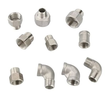 ステンレス鋼 304 316 90度スローリングの肘管フィッティング 配管用