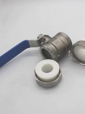 工業用用用ステンレス鋼 熱溶接用水球バルブ