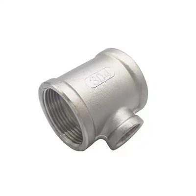 ステンレス鋼のフィッティング コンネクタジョイント NPT BSPT 減速器 Tee クロス 円形結合 M/F