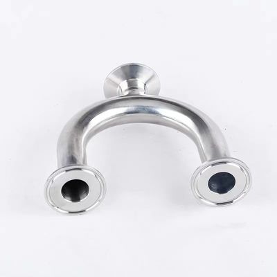 SS304/316L 乳製品産業における衛生用パイプ接続用 U型クランプ式スリープ