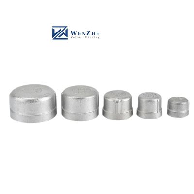 女性用 NPT BSPT BSP スレッド型丸型キャップ 産業用・農業用