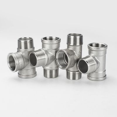 衛生用ステンレス鋼 3 方向 男性 ロープ 配列 鋳造 SS304